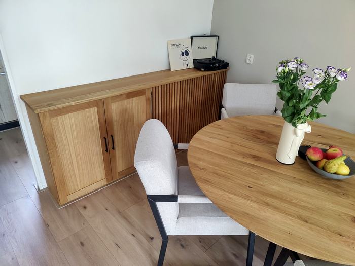 Dressoir in de eetkamer
